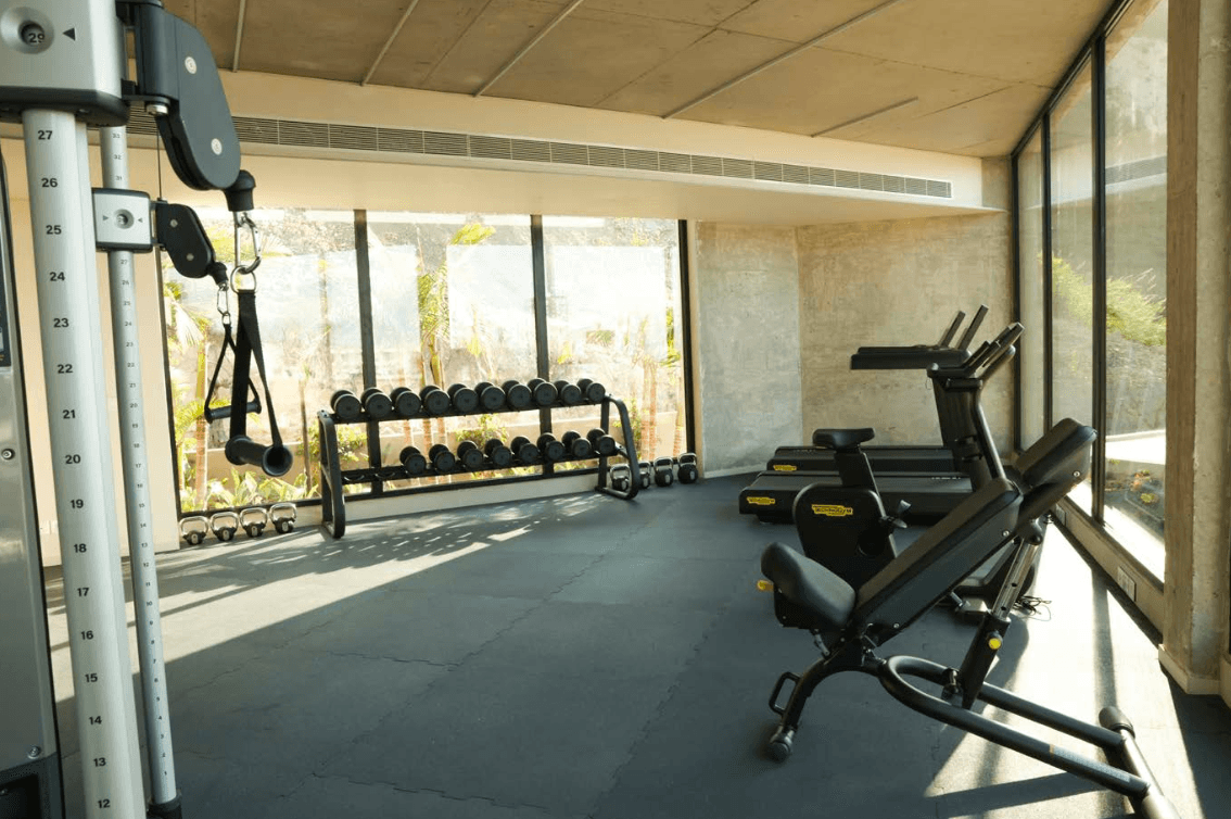 State-of-the-Art Fitness Center