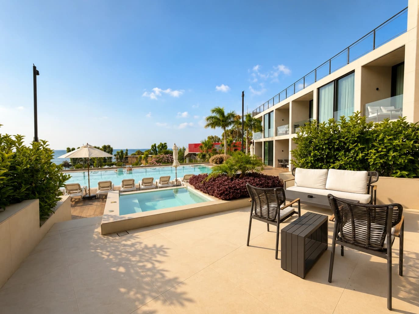 Junior suite with private jacuzzi