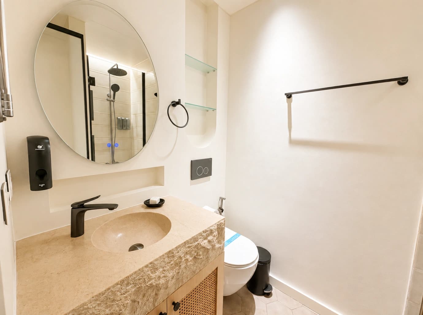 Junior suite with sea view