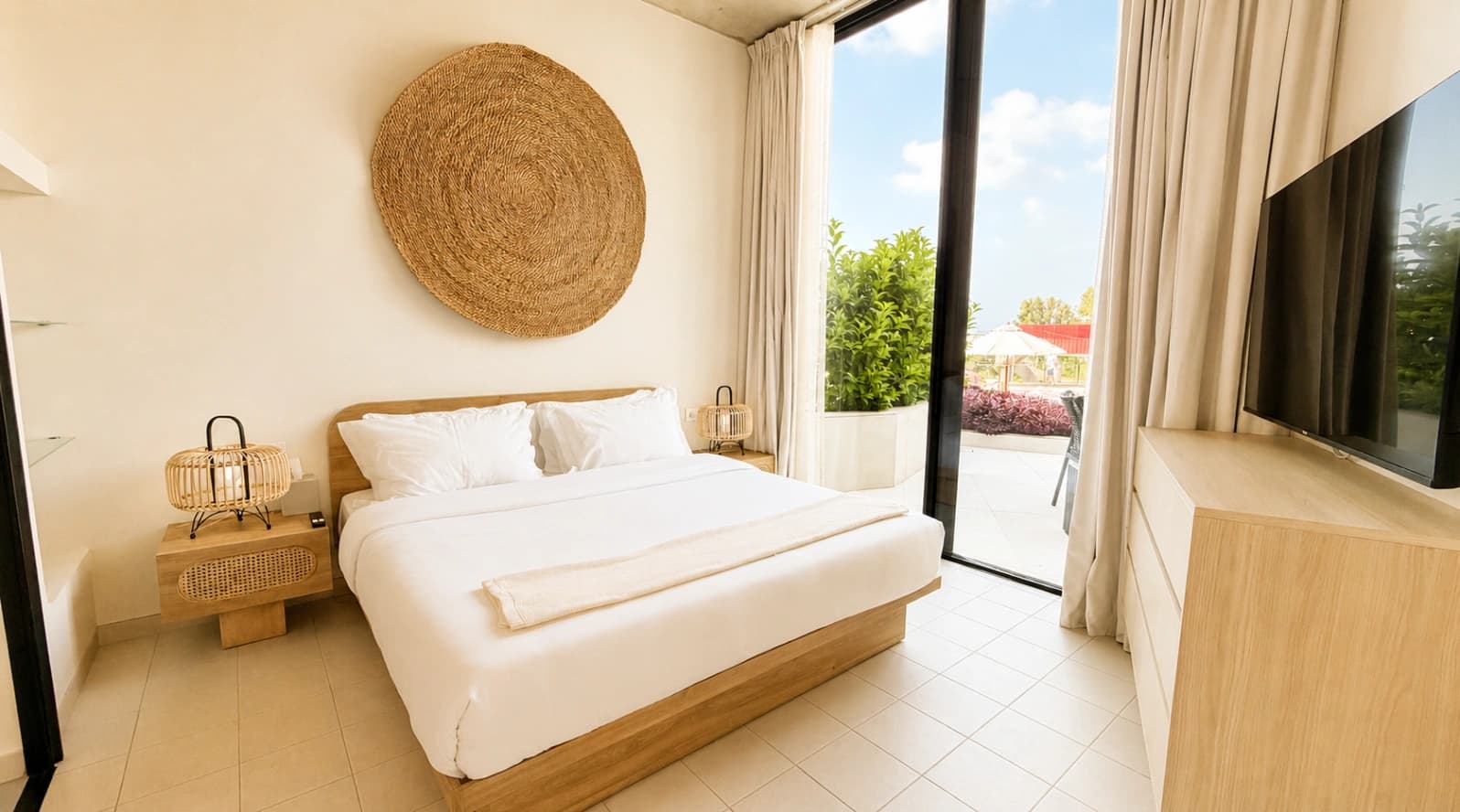 Executive suite with large balcony